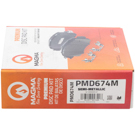 Magma PMD674M Brake Pad Set 2