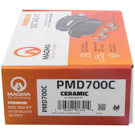 Magma PMD700C Brake Pad Set 2