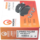 Magma PMD702M Brake Pad Set 2