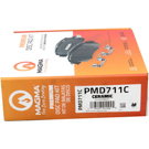 Magma PMD711C Brake Pad Set 2