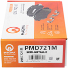 Magma PMD721M Brake Pad Set 2