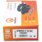 Magma PMD733C Brake Pad Set 2