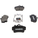 Magma PMD737M Brake Pad Set 6
