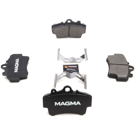 Magma PMD737M Brake Pad Set 1