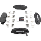 Magma PMD764AC Brake Pad Set 6