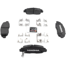 2013 Honda Insight Brake Pad Set 6
