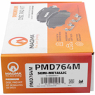 Magma PMD764M Brake Pad Set 2