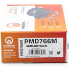 Magma PMD766M Brake Pad Set 2