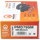 Magma PMD799M Brake Pad Set 2