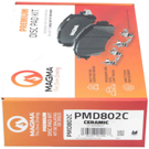 Magma PMD802C Brake Pad Set 2