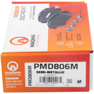 Magma PMD806M Brake Pad Set 2