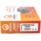 Magma PMD816C Brake Pad Set 2