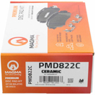 Magma PMD822C Brake Pad Set 2