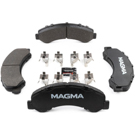 Magma PMD826M Brake Pad Set 6