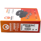 Magma PMD834C Brake Pad Set 2