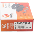 Magma PMD857M Brake Pad Set 2