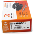 Magma PMD883C Brake Pad Set 2