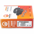 Magma PMD888C Brake Pad Set 2