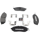Magma PMD888M Brake Pad Set 6