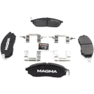 Magma PMD888M Brake Pad Set 1
