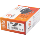 Magma PMD892C Brake Pad Set 4