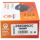 Magma PMD892C Brake Pad Set 2