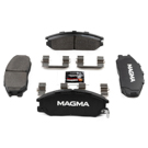 Magma PMD903M Brake Pad Set 6