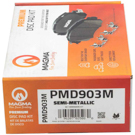 Magma PMD903M Brake Pad Set 2