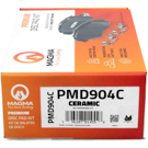 Magma PMD904C Brake Pad Set 2