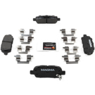 2021 Nissan Rogue Sport Brake Pad Set 6