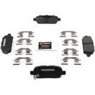 2014 Infiniti QX50 Brake Pad Set 1