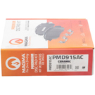 Magma PMD915AC Brake Pad Set 2