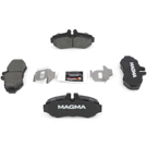 Magma PMD928M Brake Pad Set 6