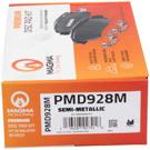 Magma PMD928M Brake Pad Set 2