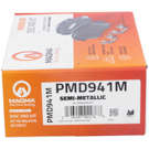 Magma PMD941M Brake Pad Set 2