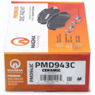 Magma PMD943C Brake Pad Set 2