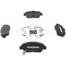 Magma PMD948C Brake Pad Set 6