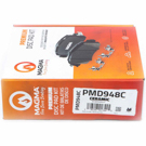 Magma PMD948C Brake Pad Set 2