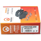Magma PMD963M Brake Pad Set 2
