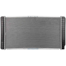 1995 Buick Commercial Chassis Radiator 2