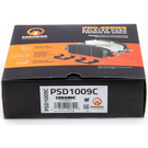 Magma PSD1009C Brake Pad Set 4