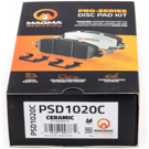 Magma PSD1020C Brake Pad Set 4