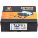 Magma PSD1057C Brake Pad Set 4