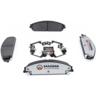 Magma PSD1058C Brake Pad Set 6