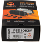 Magma PSD1082M Brake Pad Set 4