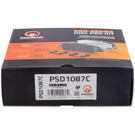Magma PSD1087C Brake Pad Set 4