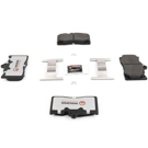 2020 Lexus GS350 Brake Pad Set 1