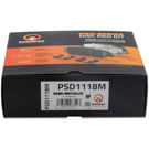 Magma PSD1118M Brake Pad Set 4