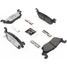 2009 Hummer H3 Brake Pad Set 3