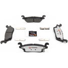 2010 Hummer H3 Brake Pad Set 6